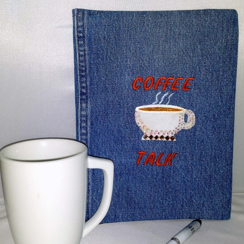 Coffee Talk Journal & Cover